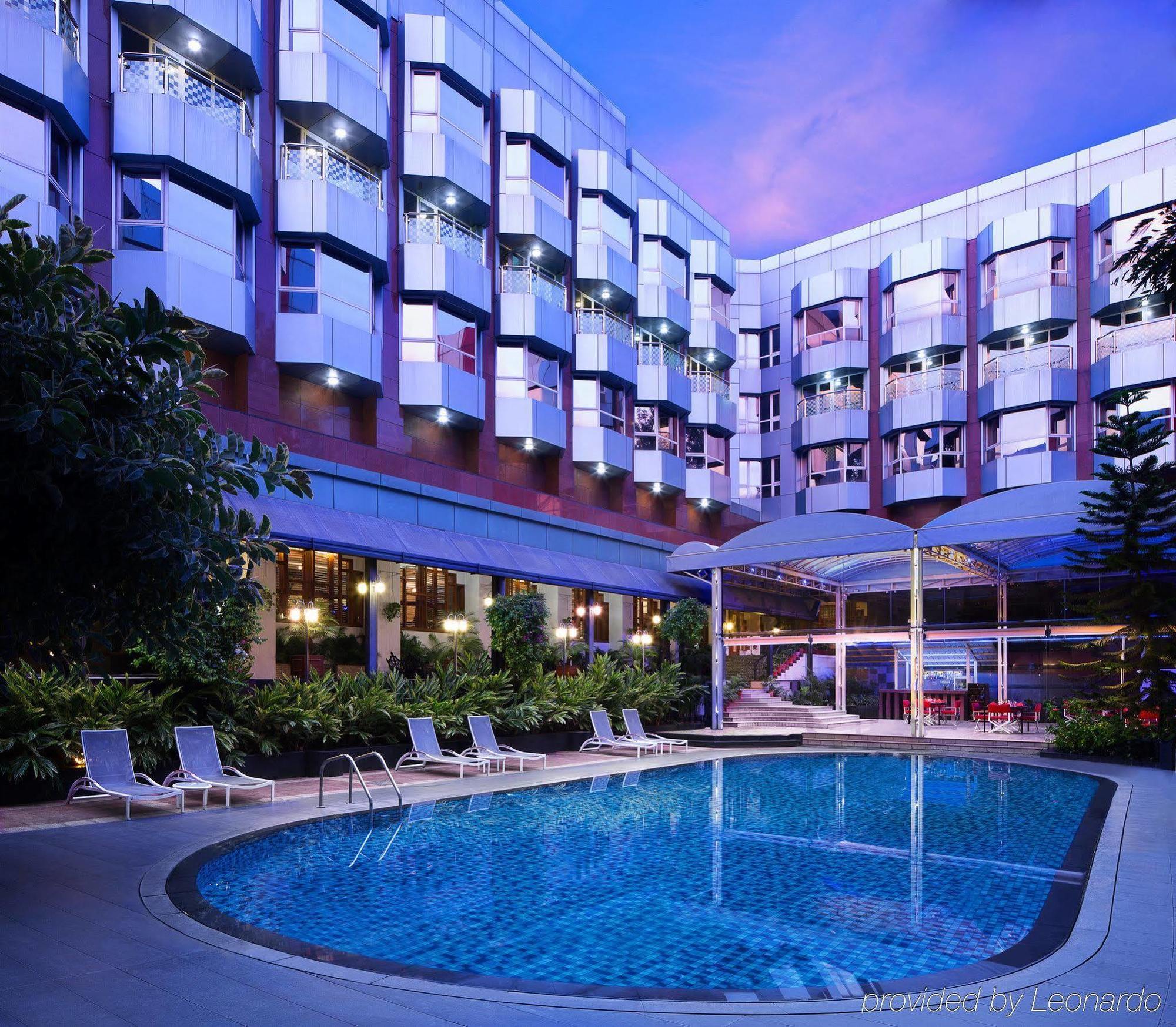 Le Meridien بنغالور المظهر الخارجي الصورة